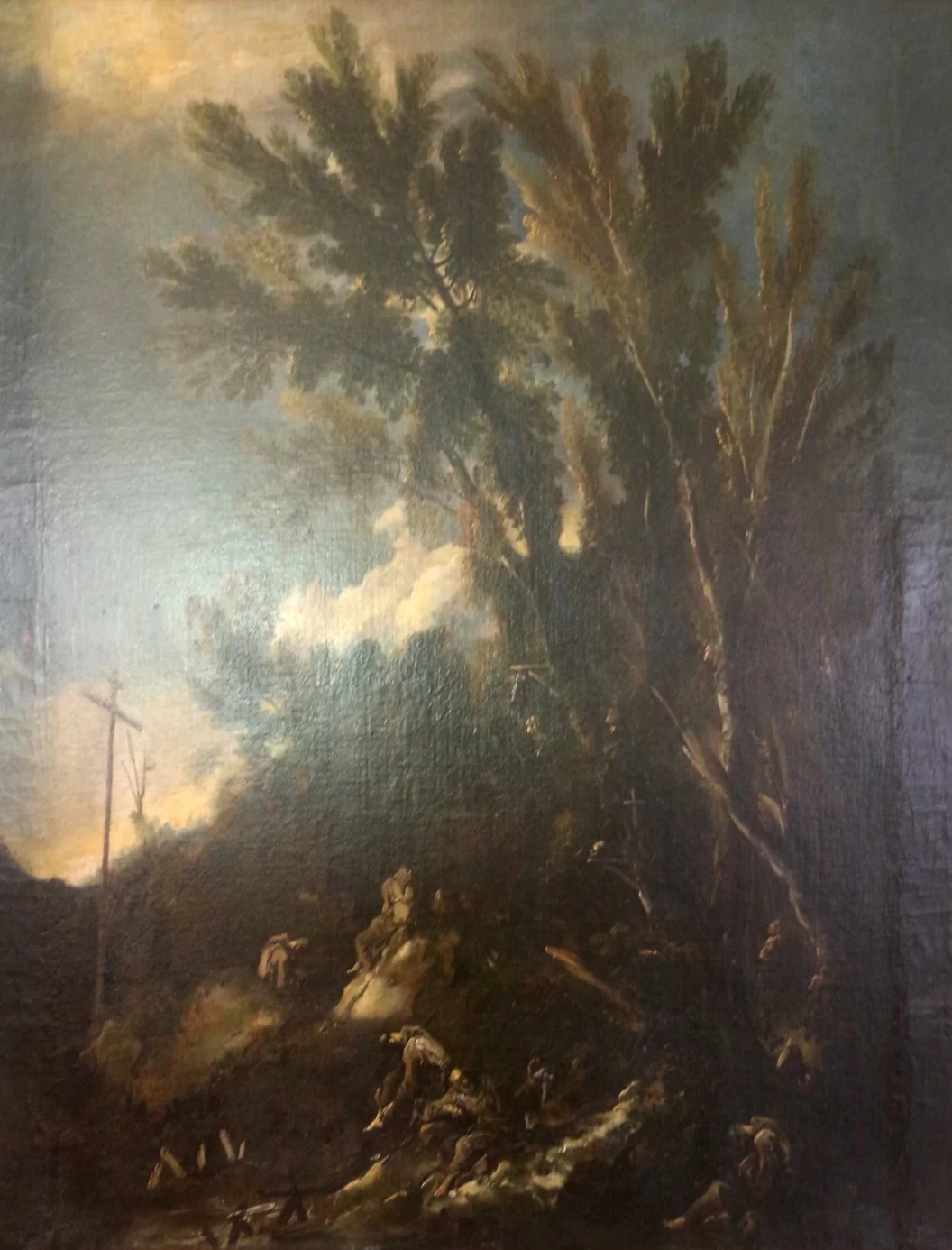 Paesaggio con frati - Museo Ala Ponzone, Cremona 2
